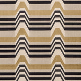 Schumacher Aldo Velvet Mocha & Noir Fabric