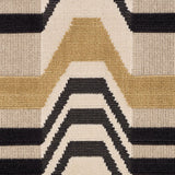 Schumacher Aldo Velvet Mocha & Noir Fabric