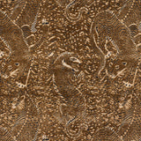 Schumacher Tigress Velvet Gold Fabric
