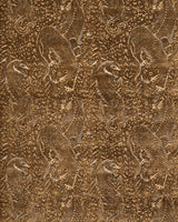 Schumacher Tigress Velvet Gold Fabric