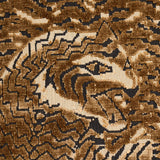 Schumacher Tigress Velvet Gold Fabric