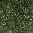 Schumacher Tigress Velvet Malachite Fabric