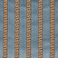 Schumacher Darius Velvet Stripe Aquamarine Fabric