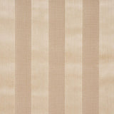 Schumacher Cunard Stri Velvet Champagne Fabric