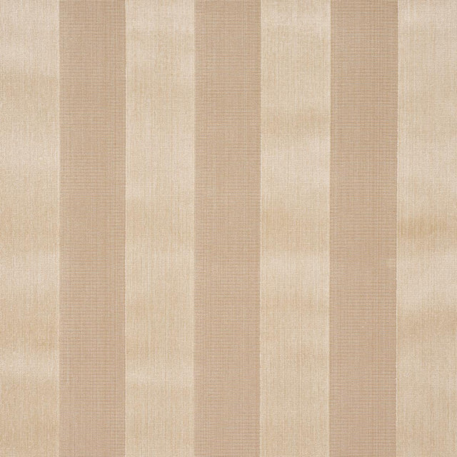Schumacher Cunard Stri Velvet Champagne Fabric