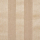 Schumacher Cunard Stri Velvet Champagne Fabric