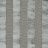 Schumacher Cunard Stri Velvet Ice Fabric