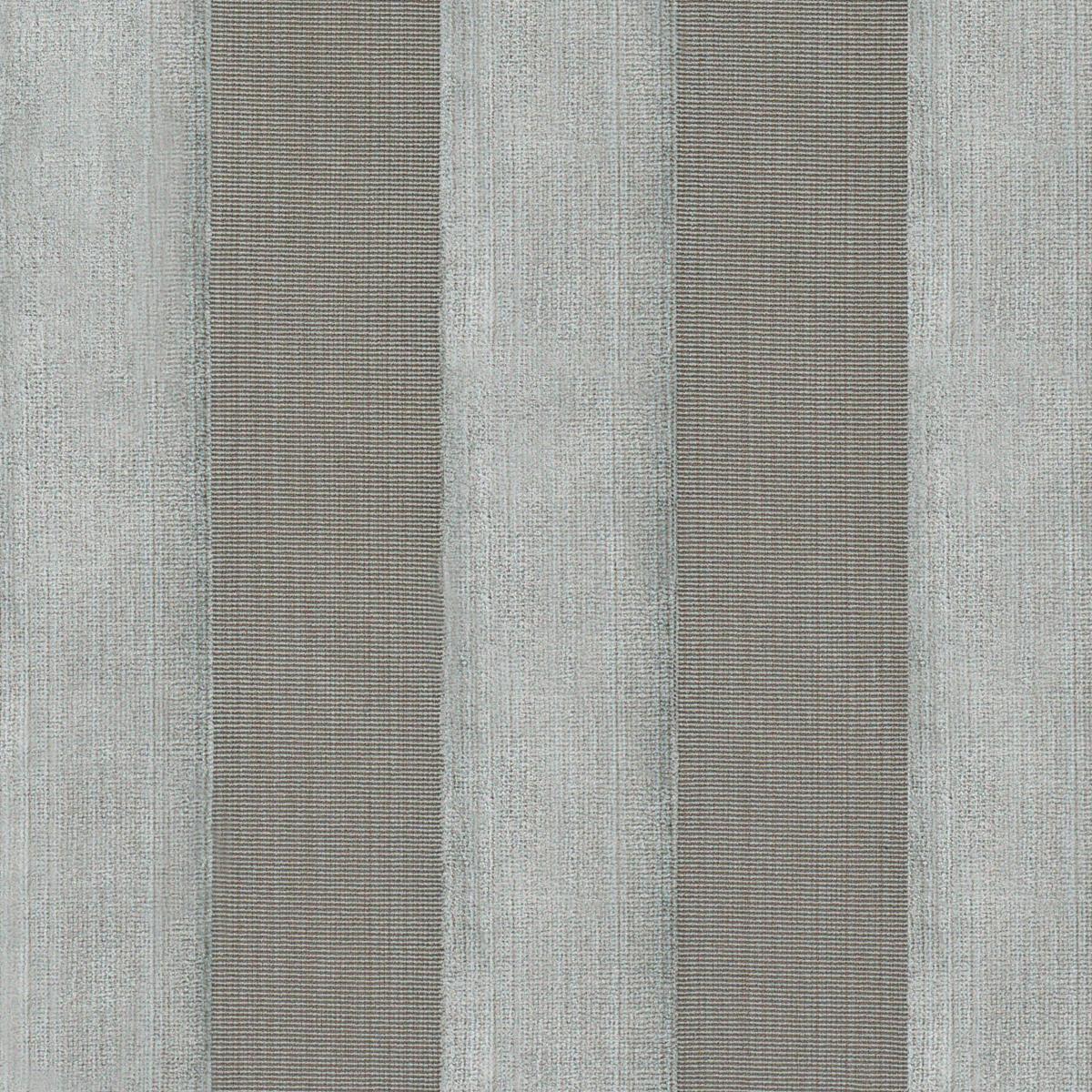 Schumacher Cunard Strié Velvet Ice Fabric