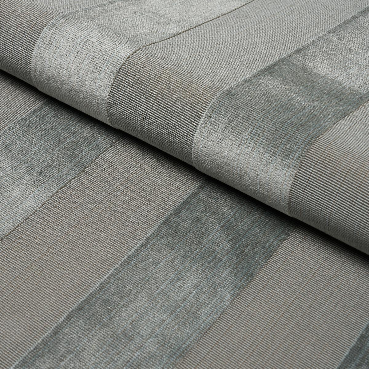 Schumacher Cunard Strié Velvet Ice Fabric