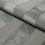 Schumacher Cunard Strié Velvet Ice Fabric