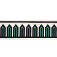 Schumacher Green Bonaparte Tape