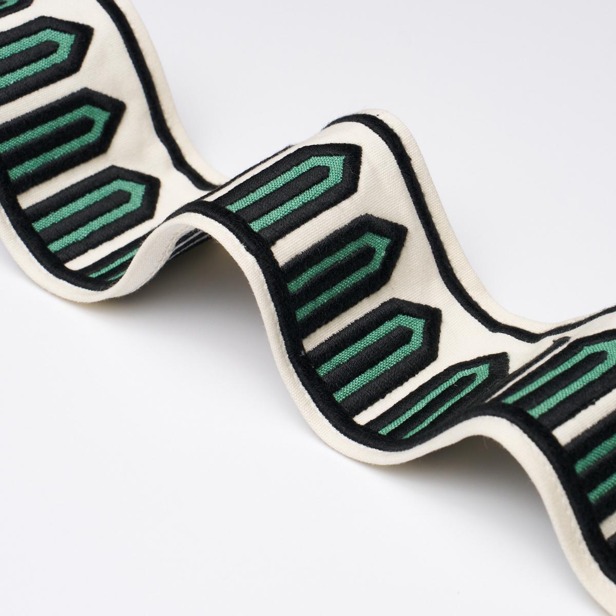 Schumacher Green Bonaparte Tape