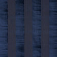 Schumacher Cunard Stri Velvet Sapphire Fabric