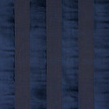 Schumacher Cunard Stri Velvet Sapphire Fabric