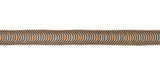 Schumacher Ebony Ziegfeld Beaded Tape