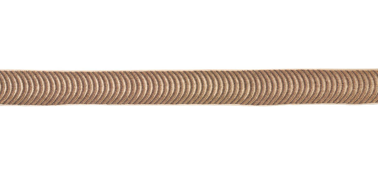 Schumacher Gilt Ziegfeld Beaded Tape