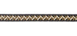Schumacher Onyx Zigzag Moderne Tape