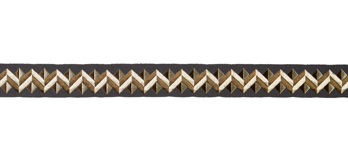 Schumacher Onyx Zigzag Moderne Tape