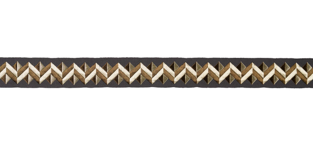 Schumacher Onyx Zigzag Moderne Tape