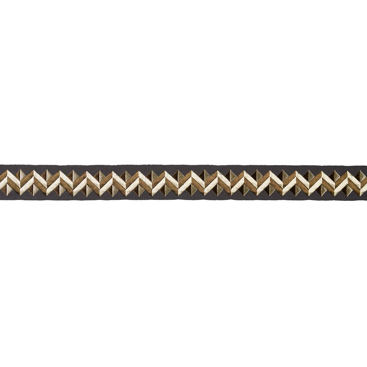 Schumacher Onyx Zigzag Moderne Tape