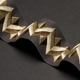 Schumacher Onyx Zigzag Moderne Tape