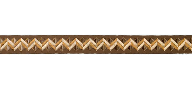 Schumacher Tiger'S Eye Zigzag Moderne Tape