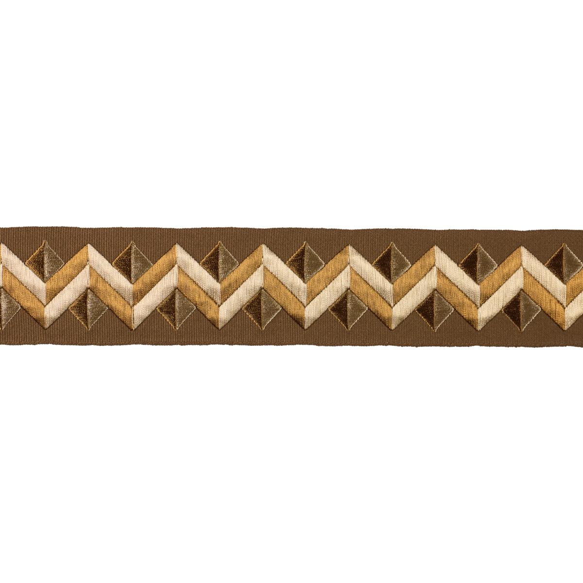 Schumacher Tiger'S Eye Zigzag Moderne Tape