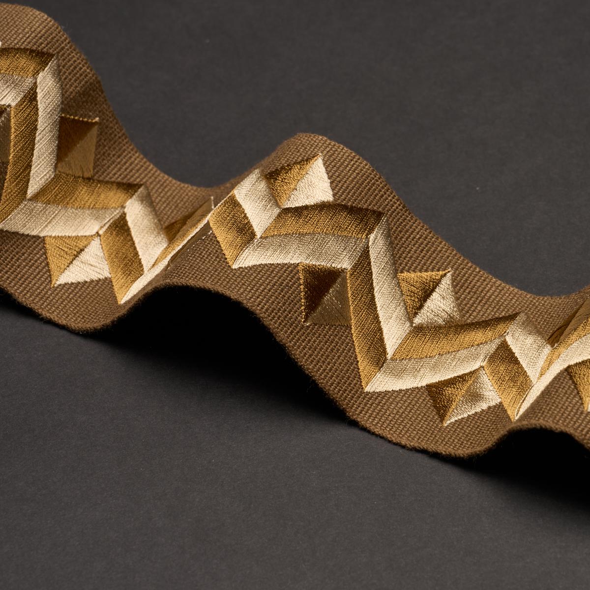 Schumacher Tiger'S Eye Zigzag Moderne Tape