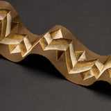 Schumacher Tiger'S Eye Zigzag Moderne Tape