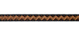 Schumacher Goldstone Zigzag Moderne Tape