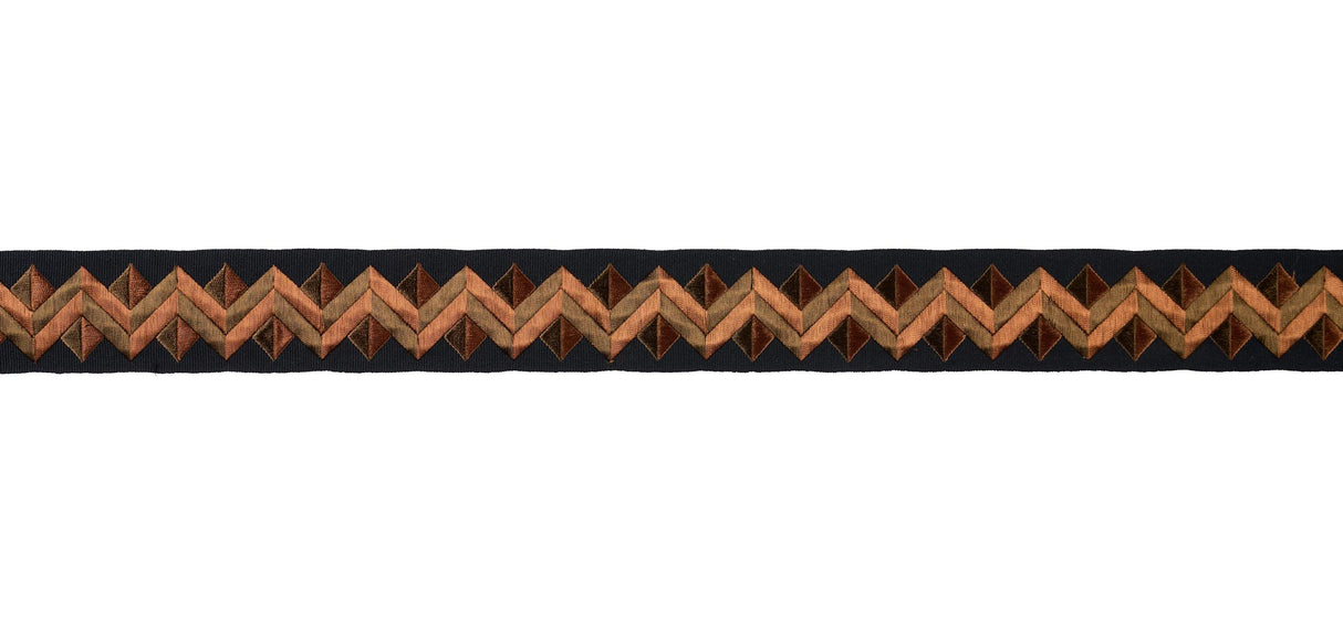 Schumacher Goldstone Zigzag Moderne Tape