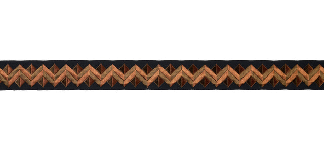 Schumacher Goldstone Zigzag Moderne Tape