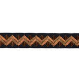 Schumacher Goldstone Zigzag Moderne Tape