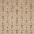 Schumacher Swanson Scallop Pewter Fabric