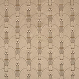 Schumacher Swanson Scallop Pewter Fabric
