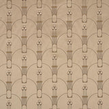 Schumacher Swanson Scallop Pewter Fabric