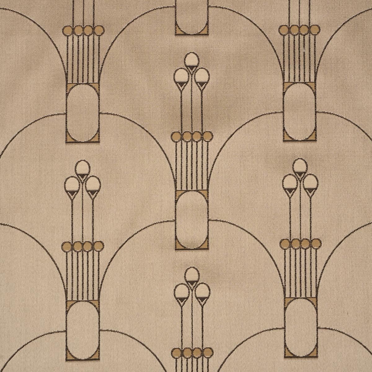 Schumacher Swanson Scallop Pewter Fabric
