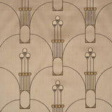 Schumacher Swanson Scallop Pewter Fabric