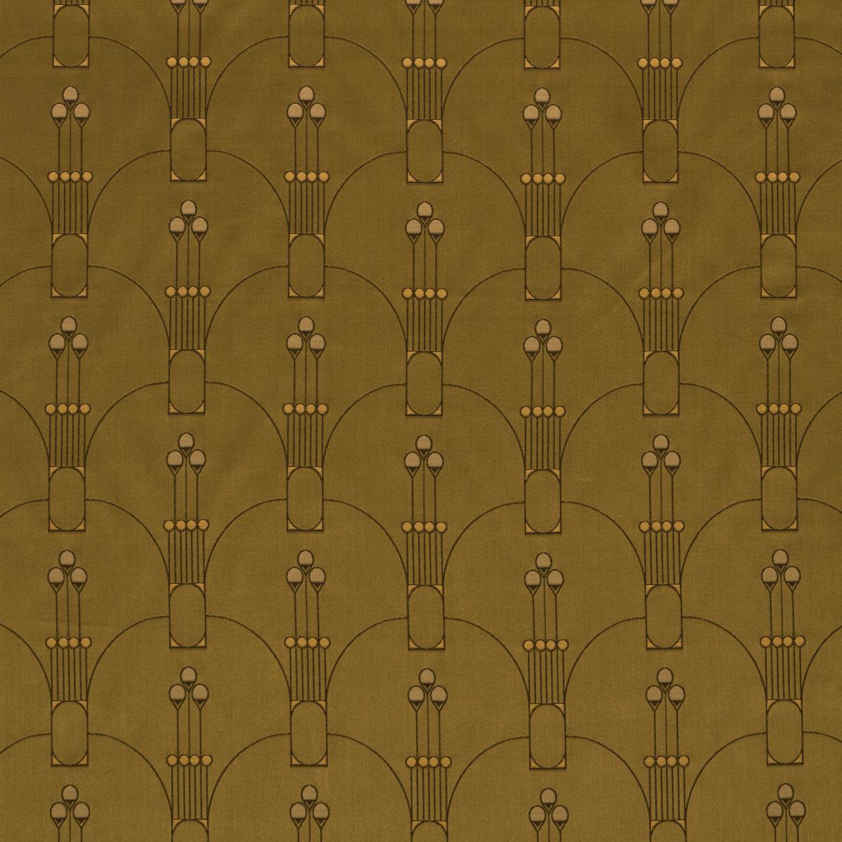 Schumacher Swanson Scallop Olive Fabric