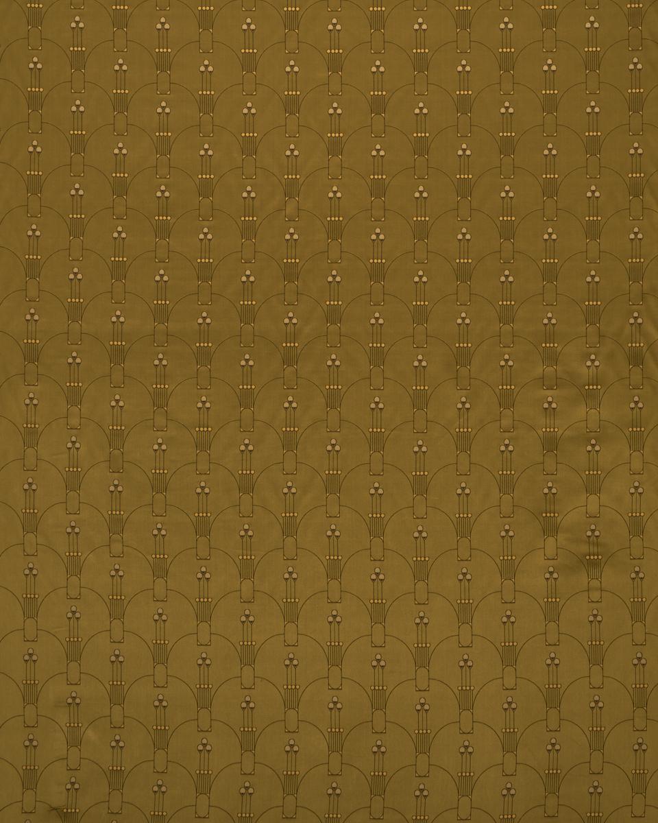 Schumacher Swanson Scallop Olive Fabric
