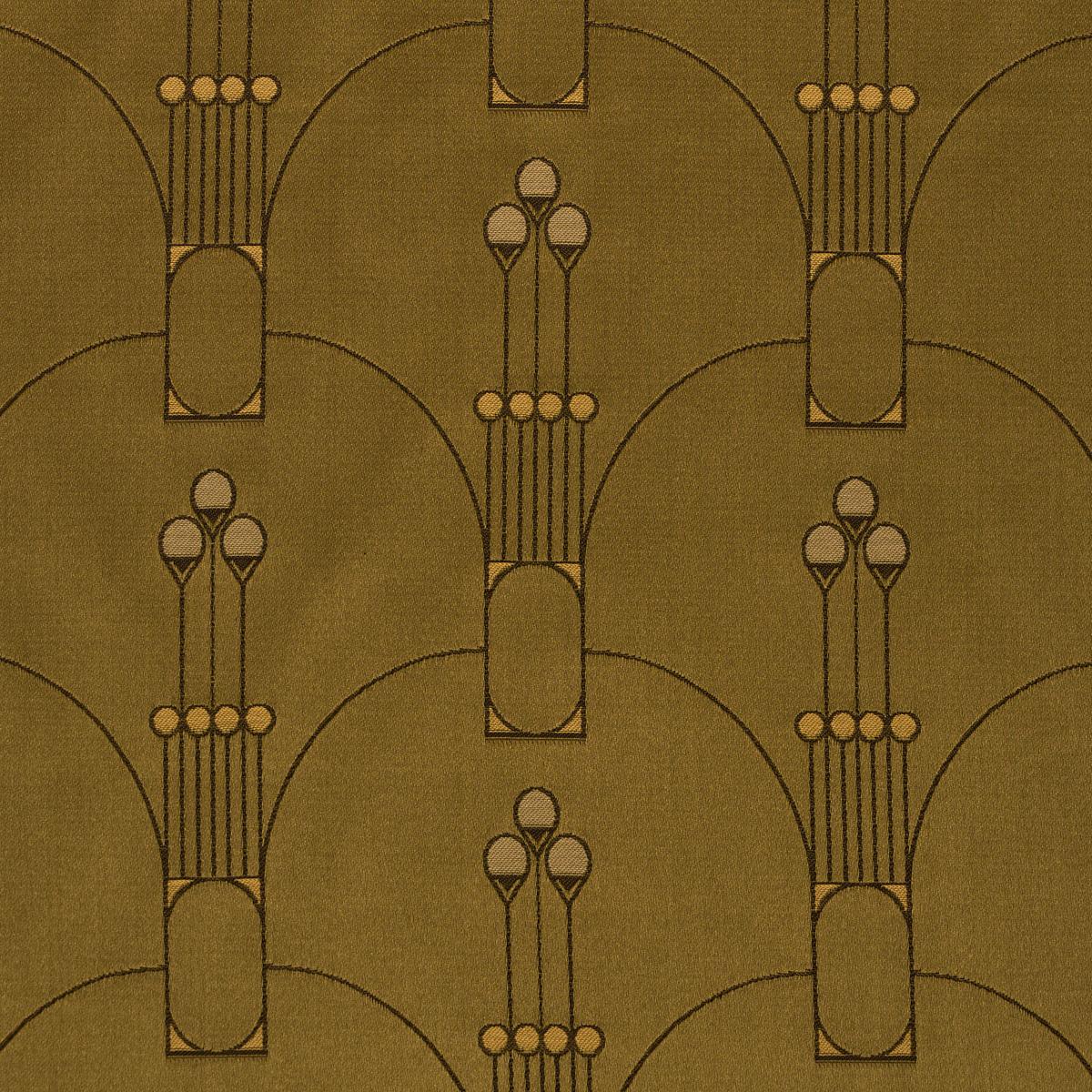 Schumacher Swanson Scallop Olive Fabric