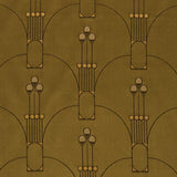 Schumacher Swanson Scallop Olive Fabric