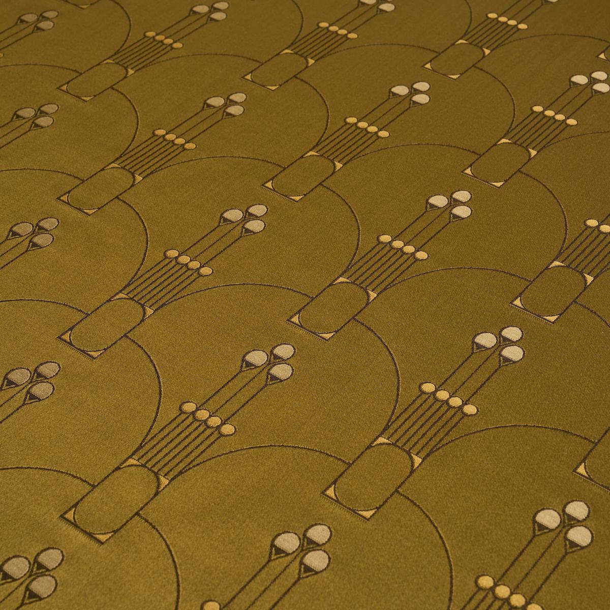 Schumacher Swanson Scallop Olive Fabric