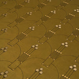 Schumacher Swanson Scallop Olive Fabric
