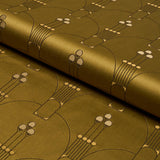 Schumacher Swanson Scallop Olive Fabric