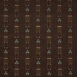 Schumacher Swanson Scallop Carbon Fabric