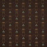 Schumacher Swanson Scallop Carbon Fabric