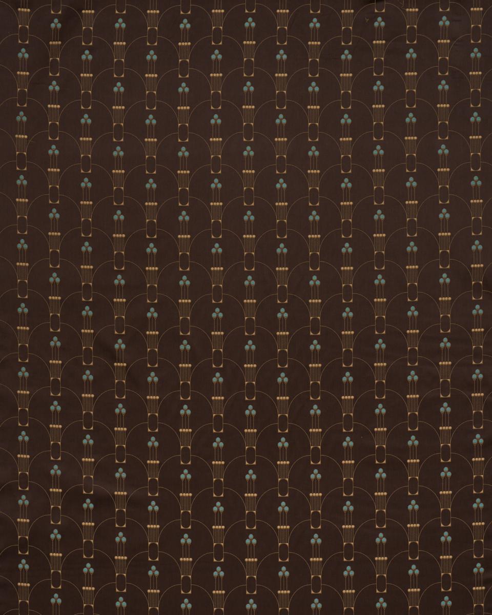 Schumacher Swanson Scallop Carbon Fabric