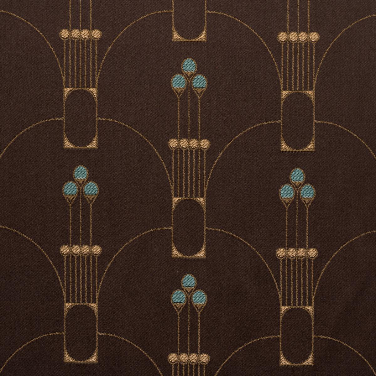 Schumacher Swanson Scallop Carbon Fabric