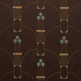 Schumacher Swanson Scallop Carbon Fabric